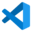 icone de visual studio code